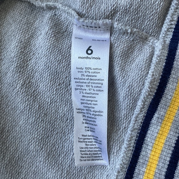 *NWOT* Carter’s Baby Varsity Bomber Jacket - Picture 11 of 12